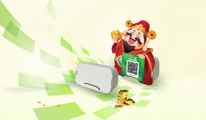 Vietcombank ra mắt “Loa thần tài” thông báo biến động tài khoản bằng giọng nói