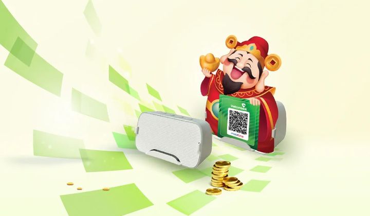 Vietcombank ra mắt “Loa thần tài” thông báo biến động tài khoản bằng giọng nói