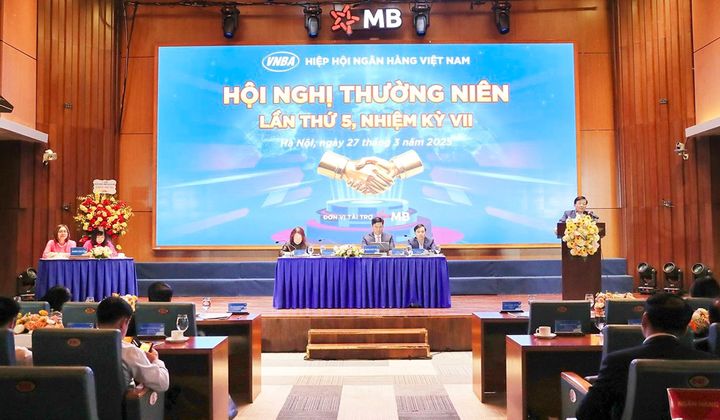 Hội nghị thường niên lần thứ V, nhiệm kỳ VII Hiệp hội Ngân hàng Việt Nam