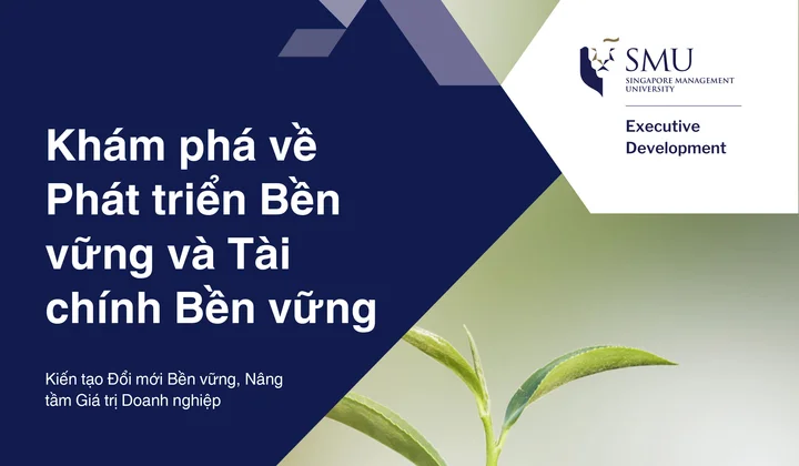 Hiệp hội Ngân hàng mời hội viên cử cán bộ tham dự khóa học trực tuyến về Tài chính bền vững