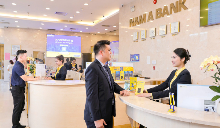 Moody's giữ xếp hạng tín nhiệm Nam A Bank ở mức B2 triển vọng ổn định