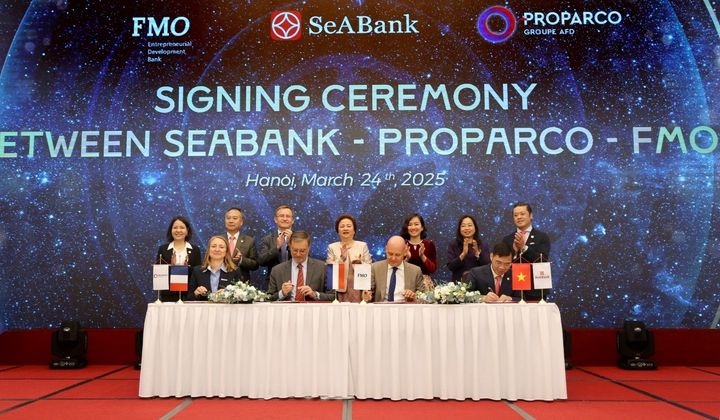 SeABank raises additional $80 million from Proparco and FMO to support small and medium enterprises