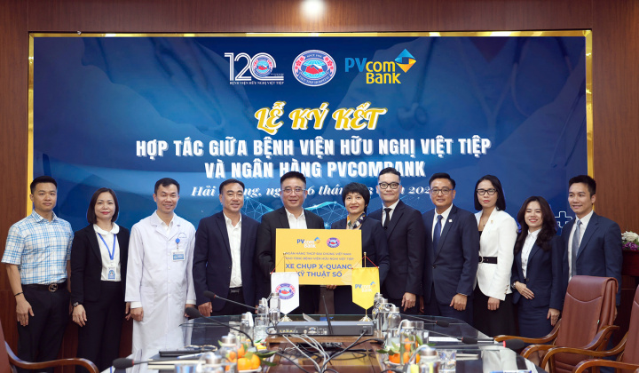 PVcomBank hợp tác toàn diện với Bệnh viện Hữu nghị Việt Tiệp