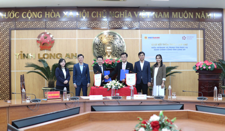 Vietbank Long An cung cấp dịch vụ thu hộ phí, lệ phí tại tỉnh Long An