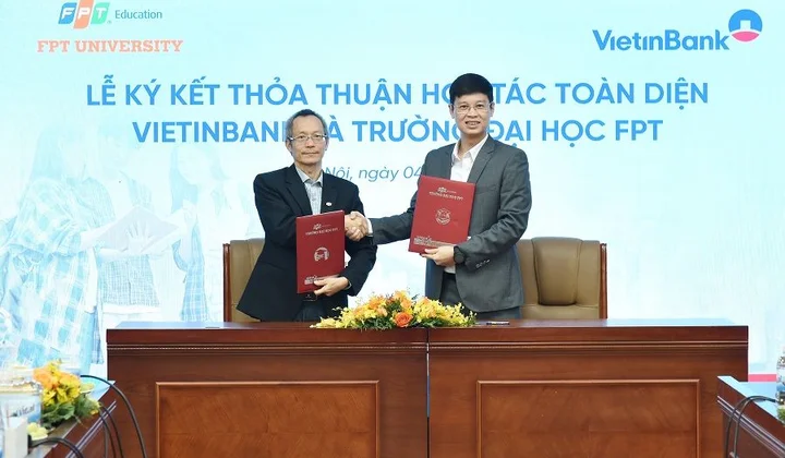 VietinBank và trường đại học FPT hợp tác toàn diện