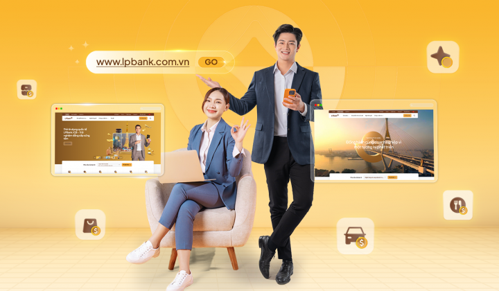 LPBank ra mắt giao diện website mới
