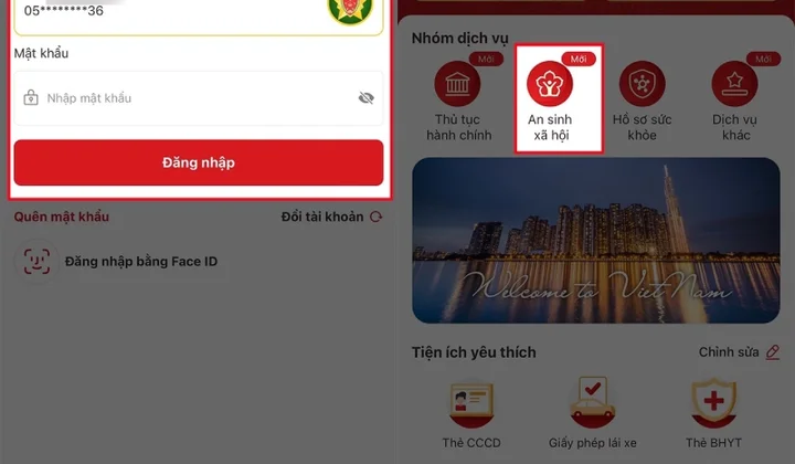 ACB triển khai liên kết tài khoản nhận an sinh xã hội trên VNeID