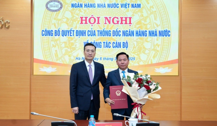 Bổ nhiệm Chánh Thanh tra Ngân hàng Nhà nước
