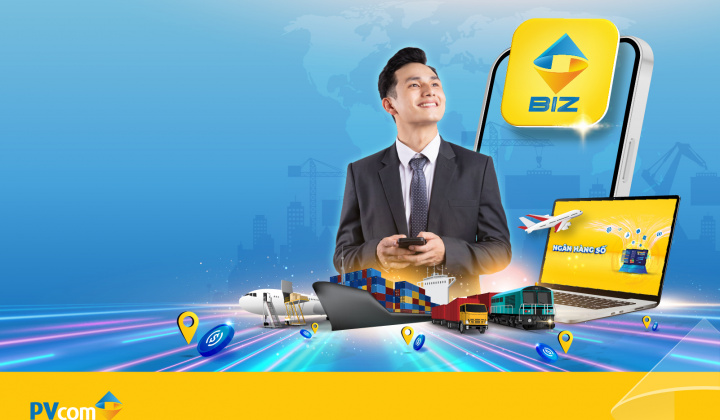 PVcomBank ưu đãi chuyển tiền quốc tế trực tuyến cho doanh nghiệp và khách hàng cá nhân