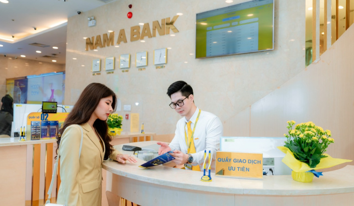 Nam A Bank triển khai ưu đãi hấp dẫn dịp 8/3