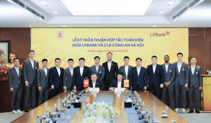 LPBank và CLB Công an Hà Nội ký kết hợp tác toàn diện