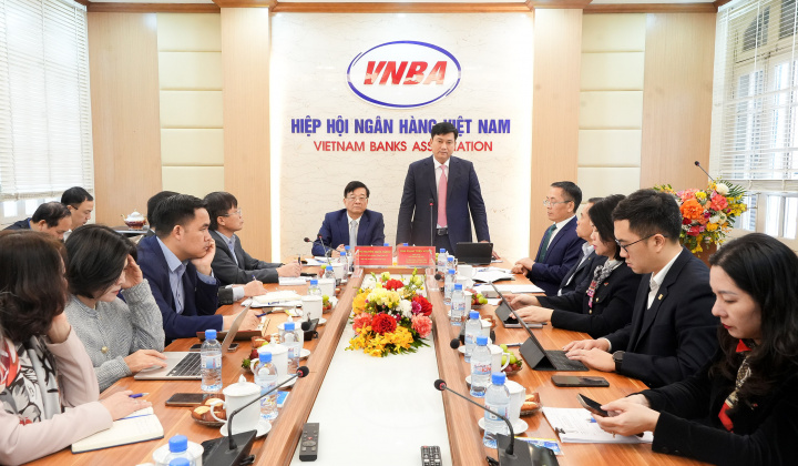 Thường trực Hội đồng Hiệp hội Ngân hàng Việt Nam họp kỳ thứ 2 năm 2025