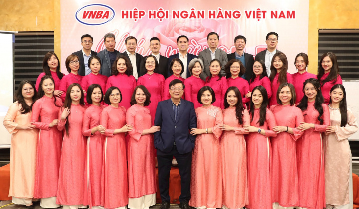 Hiệp hội Ngân hàng Việt Nam tổ chức Lễ kỷ niệm ngày Quốc tế phụ nữ 8/3