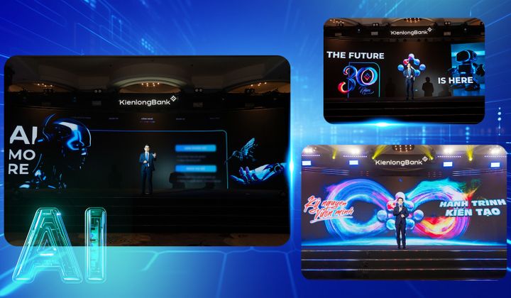 KienlongBank và kỷ nguyên AI: Vững nội lực, sẵn sàng đón “gió mới”