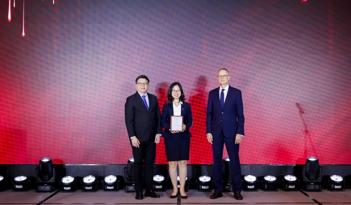 Vietcombank nhận hai giải thưởng lớn từ The Asian Banker