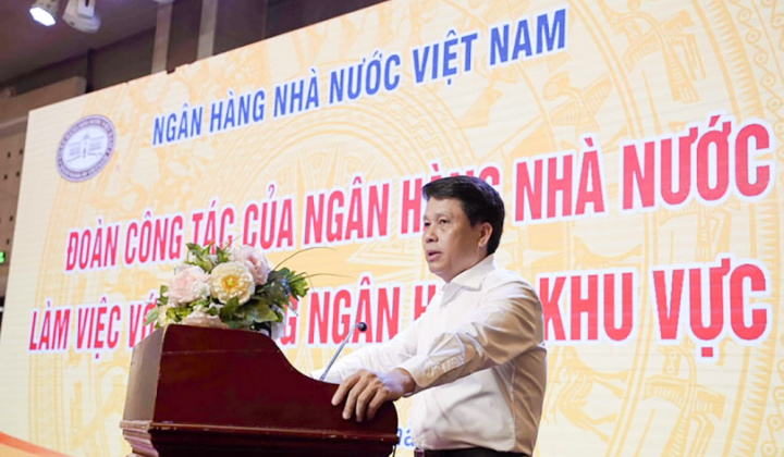 Sau sắp xếp, tinh gọn, hệ thống ngân hàng khu vực 12 có quy mô đứng thứ ba cả nước