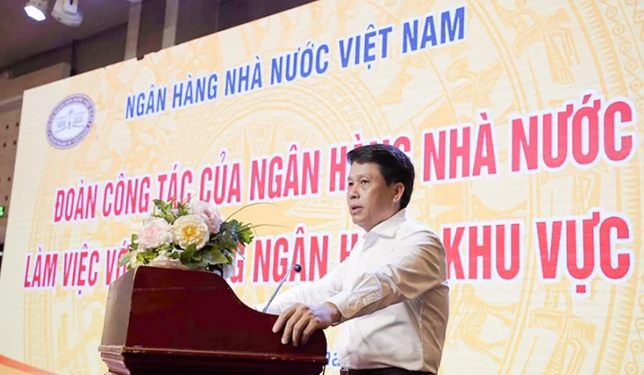Sau sắp xếp, tinh gọn, hệ thống ngân hàng khu vực 12 có quy mô đứng thứ ba cả nước