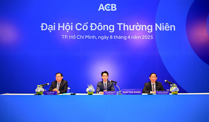 ACB đặt mục tiêu lợi nhuận 23.000 tỷ đồng, trả cổ tức 25% và tăng trưởng bền vững