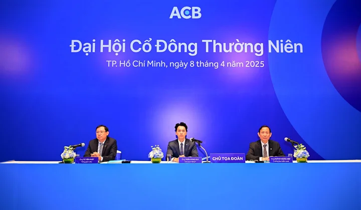 ACB đặt mục tiêu lợi nhuận 23.000 tỷ đồng, trả cổ tức 25% và tăng trưởng bền vững