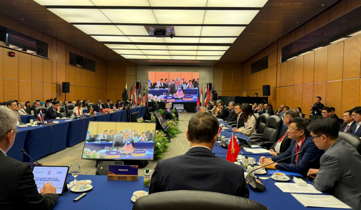 Đối thoại chính sách giữa Thống đốc Ngân hàng Trung ương và Bộ trưởng Tài chính ASEAN với CEO các định chế tài chính