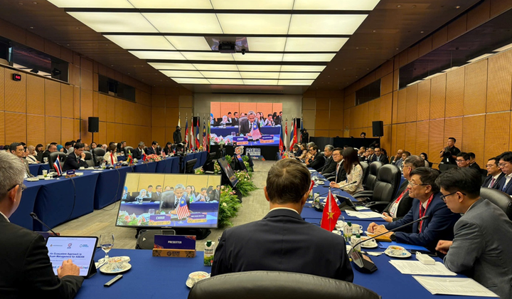 Đối thoại chính sách giữa Thống đốc Ngân hàng Trung ương và Bộ trưởng Tài chính ASEAN với CEO các định chế tài chính