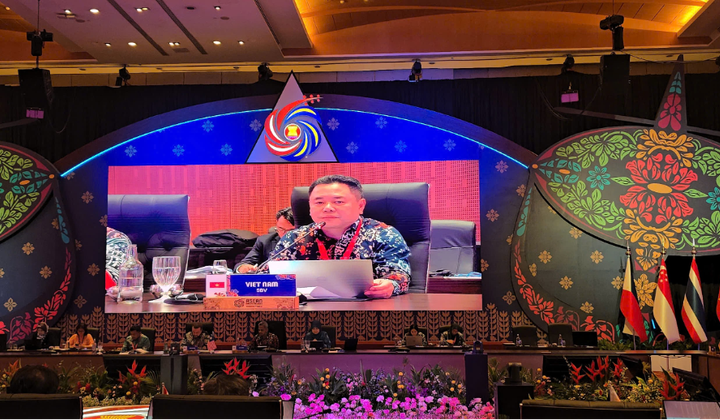 Phó Thống đốc Nguyễn Ngọc Cảnh tham dự Hội nghị Thống đốc Ngân hàng Trung ương và Bộ trưởng Tài chính ASEAN tại Kuala Lumpur, Malaysia