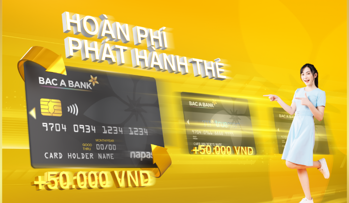 Bac A Bank ưu đãi khách hàng chuyển đổi thẻ từ sang thẻ Chip
