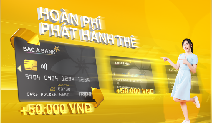 Bac A Bank ưu đãi khách hàng chuyển đổi thẻ từ sang thẻ Chip
