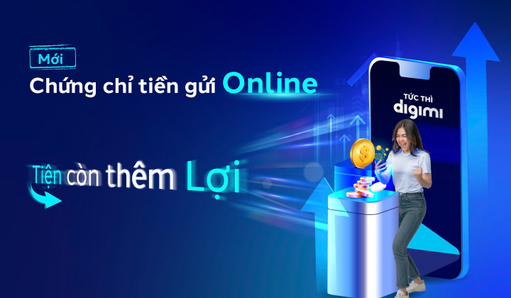 BVBank phát chứng chỉ tiền gửi online với lãi suất hấp dẫn - tiện còn thêm lợi