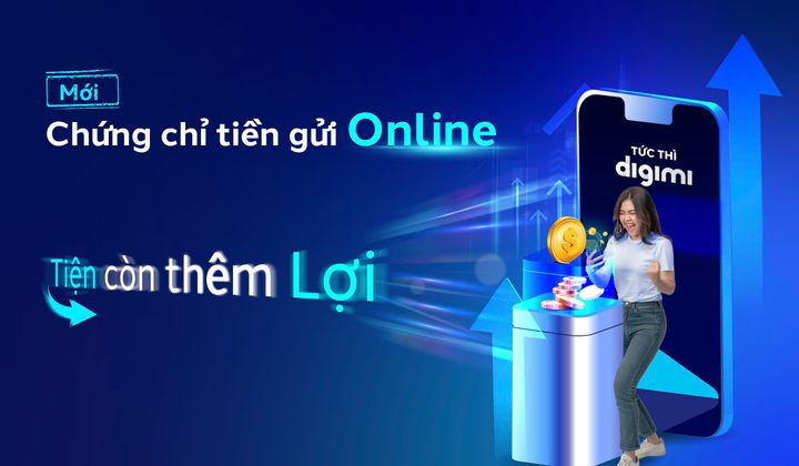 BVBank phát chứng chỉ tiền gửi online với lãi suất hấp dẫn - tiện còn thêm lợi