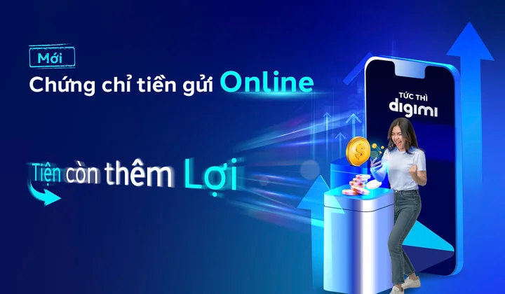 BVBank phát chứng chỉ tiền gửi online với lãi suất hấp dẫn - tiện còn thêm lợi