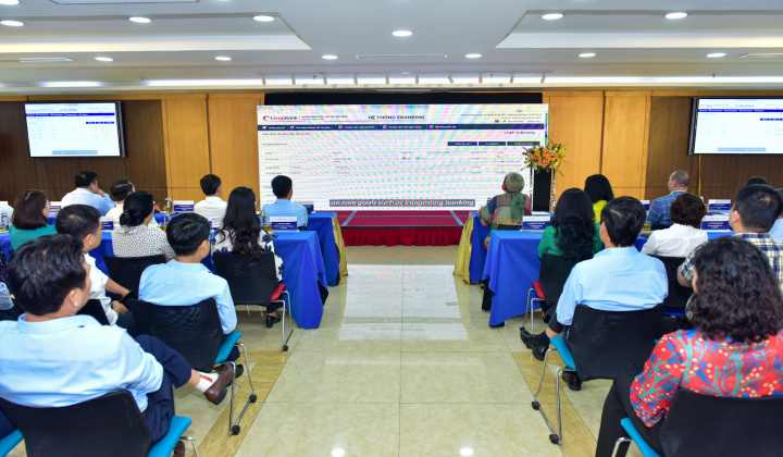 Ngân hàng điện tử CF-eBank: Nâng cao vị thế cho Quỹ tín dụng nhân dân