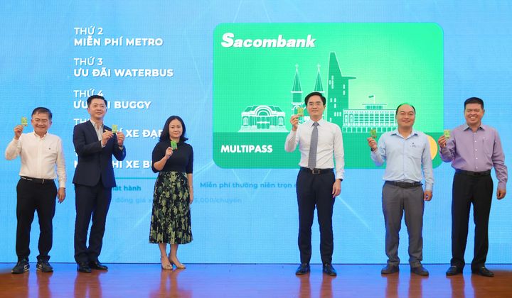 Sacombank và Mastercard đồng hành phát triển giao thông xanh tại TP. Hồ Chí Minh