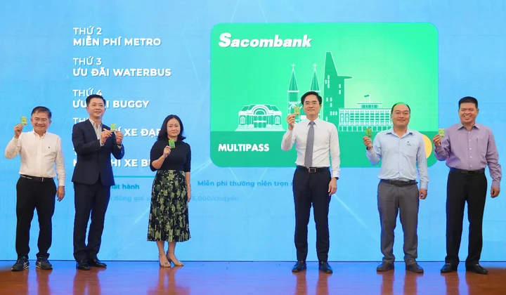 Sacombank và Mastercard đồng hành phát triển giao thông xanh tại TP. Hồ Chí Minh