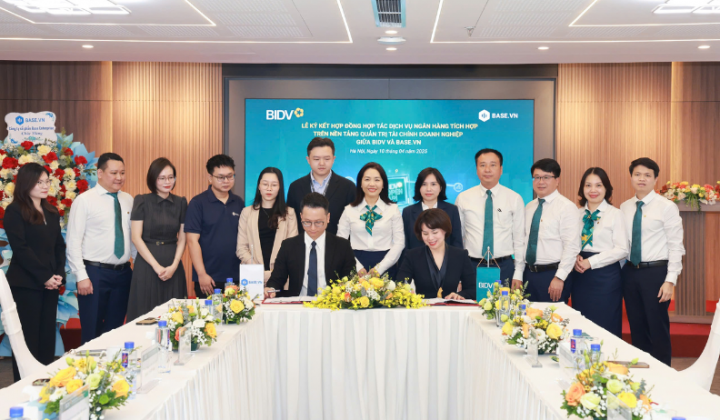 BIDV đưa công nghệ tài chính đến gần hơn với doanh nghiệp Việt