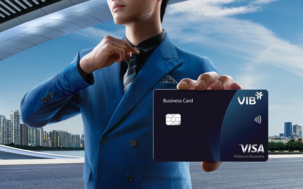 VIB Business Card - Enterprise credit card with up to 57 days interest-free and cashback on all spending
