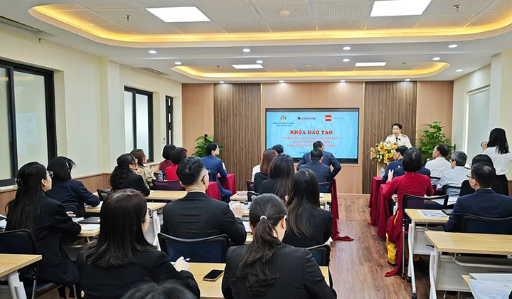 Agribank khai giảng khóa đào tạo về chuẩn mực báo cáo tài chính quốc tế (IFRS)