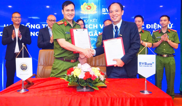 BVBank hợp tác với Bộ Công an triển khai dịch vụ định danh và xác thực điện tử qua VNeID