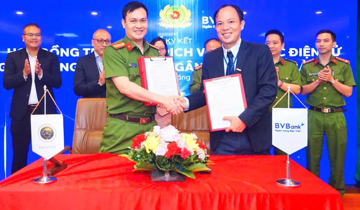 BVBank hợp tác với Bộ Công an triển khai dịch vụ định danh và xác thực điện tử qua VNeID