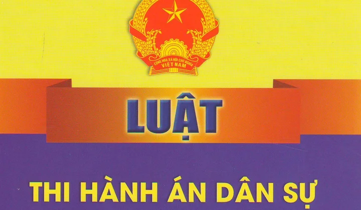 VNBA mời hội viên góp ý dự thảo Luật Thi hành án dân sự (sửa đổi)