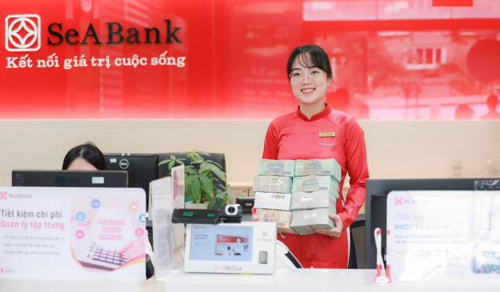 SeABank tăng trưởng ấn tượng quý I/2025, với lợi nhuận đạt 4.350 tỷ đồng