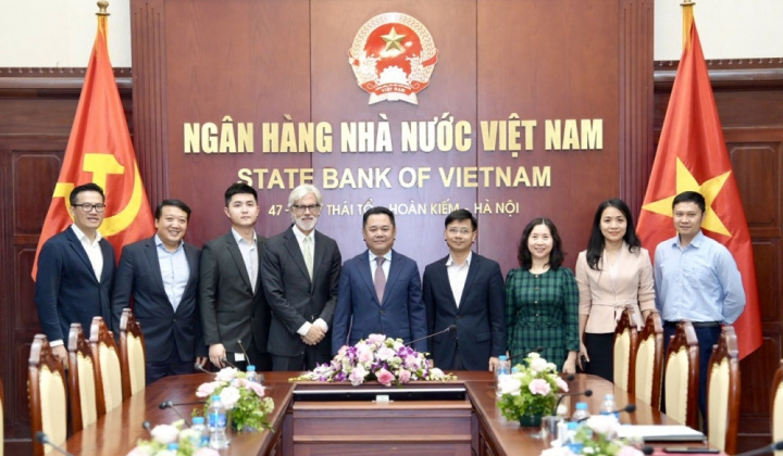 Phó Thống đốc Nguyễn Ngọc Cảnh tiếp Giám đốc Quốc gia IFC phụ trách Việt Nam, Lào, Campuchia