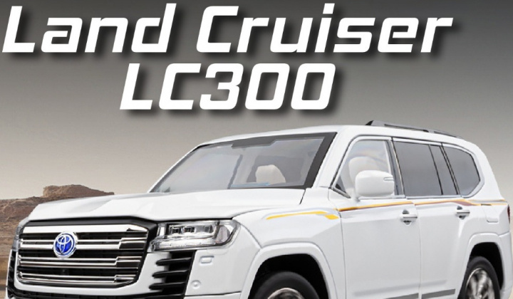 MB tìm đối tác cung cấp 02 xe LandCruiser LC300