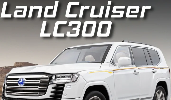 MB tìm đối tác cung cấp 02 xe LandCruiser LC300