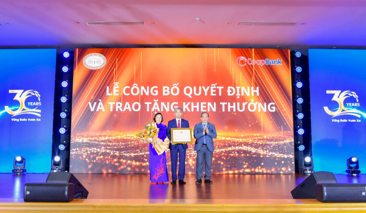 Lễ kỷ niệm 30 năm thành lập Co-opBank thành công tốt đẹp