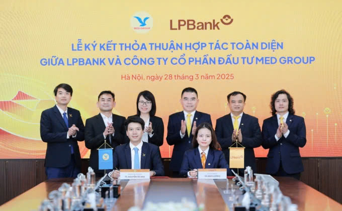 LPBank hợp tác Med Group cung cấp giải pháp quản lý tài chính
