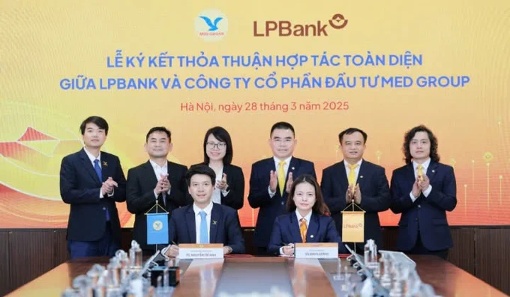 LPBank hợp tác Med Group cung cấp giải pháp quản lý tài chính