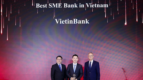 VietinBank 5 năm liên tiếp là ngân hàng SME tốt nhất Việt Nam