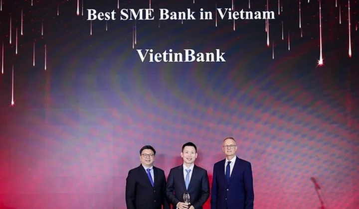 VietinBank 5 năm liên tiếp là ngân hàng SME tốt nhất Việt Nam