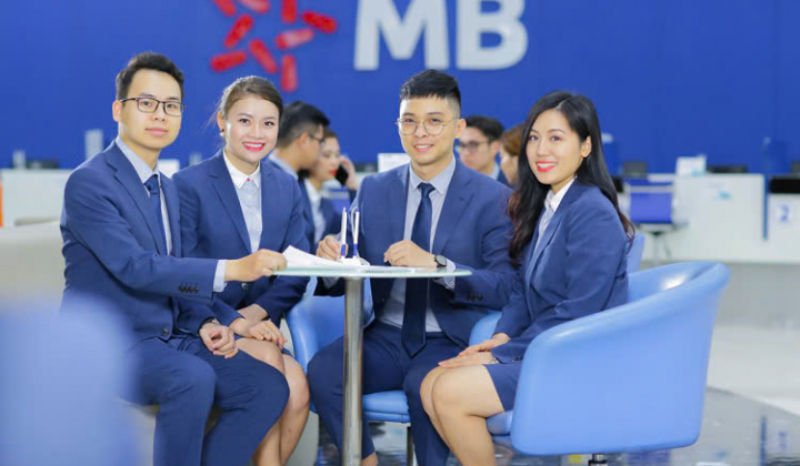 MBBank tuyển dụng nhiều vị trí làm việc tại Hà Nội